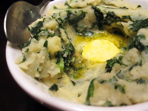 Just Putzing Around The Kitchen Colcannon