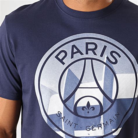 PSG Tee Shirt Big Logo P13046C Bleu Marine LaBoutiqueOfficielle