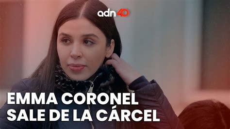 Ltima Hora Emma Coronel Sale En Libertad Condicional Tras Cumplir