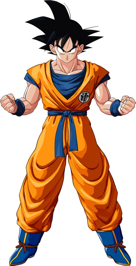 Son Goku 1987 2015a 2018 Present Incredible Characters Wiki