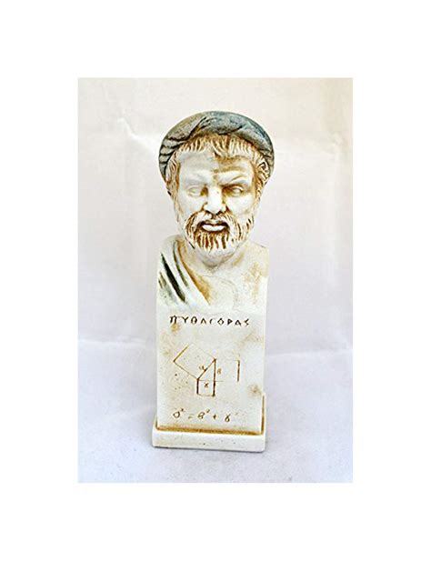 Buy Pythagoras Ancient Greek Philosopher Mathematician Sculpture Statue