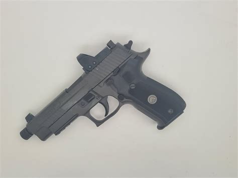 P226 Legion RXP 9mm SAO Sig Sauer P226 Zero Mike Armory