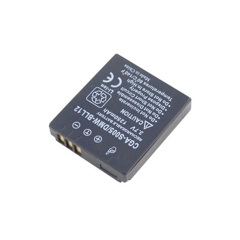 Panasonic Cga S Akku V Mah Li Ion