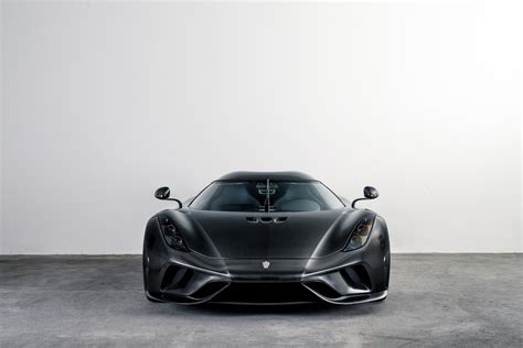 Feast Your Eyes on Koenigsegg’s First Fully Carbon Fiber Regera - The Drive