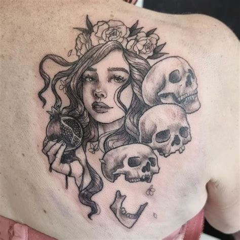 Best Persephone Tattoo Small Tattoos Ideas Greek Mythology