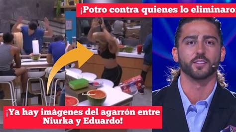 Ya Hay Im Genes Del Agarr N Entre Niurka Y Eduardo Potro Contra