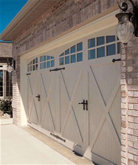 Chi Premium Carriage Garage Doors - Apple Door Systems Virginia