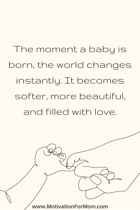 19 Adorable New Baby Quotes for Expecting Parents – Motivation for Mom