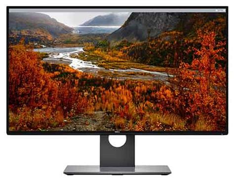 Monitor 27 Dell U2717D UltraSharp Tela Infinita Quad HD 2560 X 1440