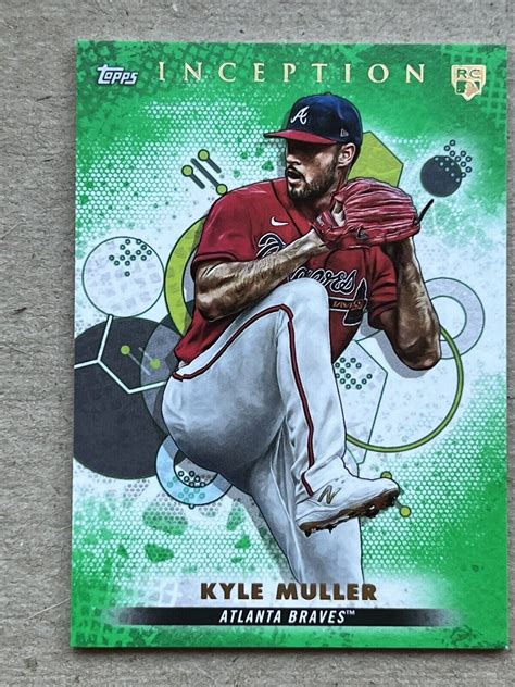 Kyle Muller Green Topps Inception Rookie Card Ebay