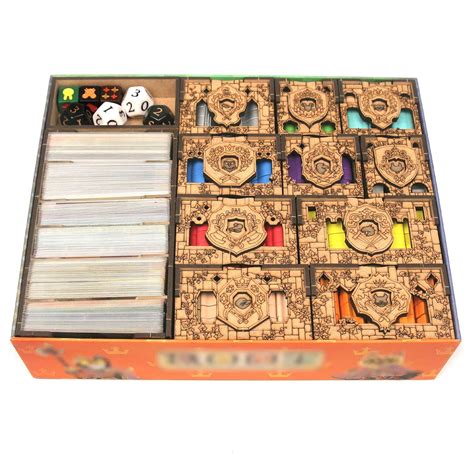 Buy Towerrex Board Game Organizer For Root Board Game Box Root