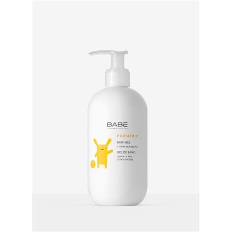 BABE PEDIATRIC BATH GEL ML Apotekaonline Rs