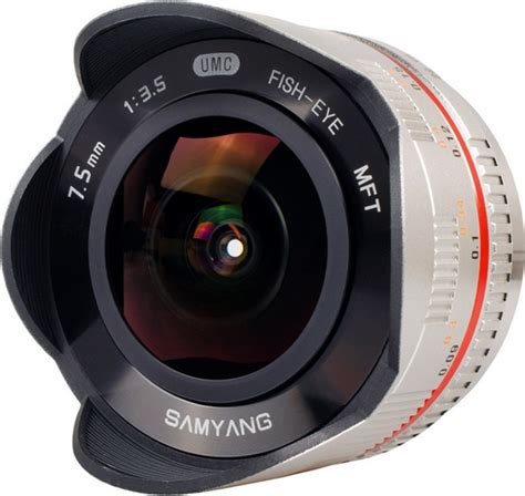 Samyang 7 5 Mm F 3 5 UMC Fish Eye Pro MFT Pro Olympus Panasonic