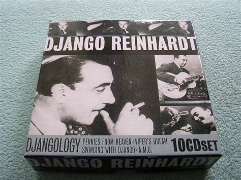 Django Reinhardt Djangology Box Cd A Sklepy Opinie