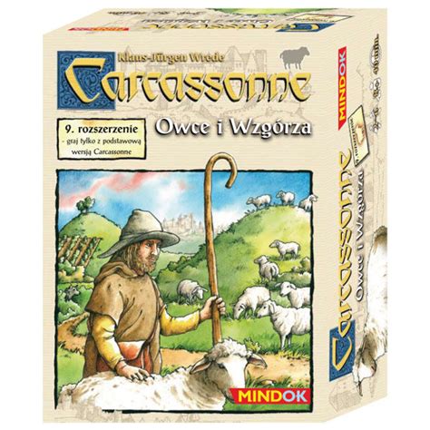 Carcassonne Owce I Wzg Rza Gra Planszowa Rozszerzenie Dodatek Bard