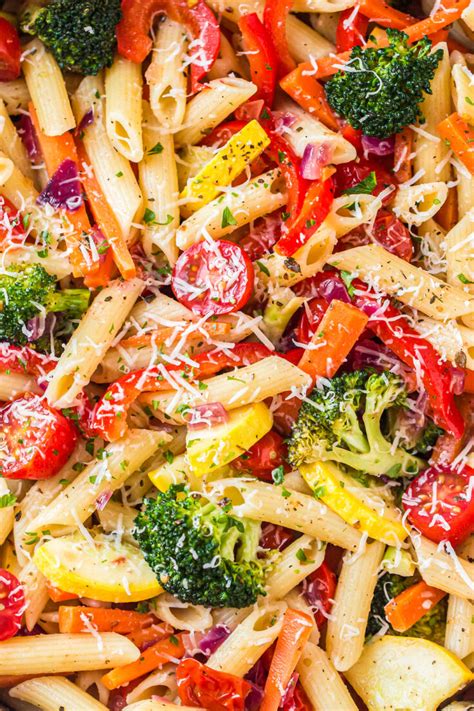 Pasta Primavera Recipe Easy And Delicious The Novice Chef