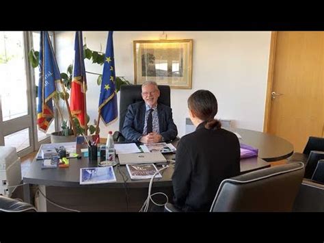 Rencontre avec Jean Louis Masson président du Département du Var YouTube