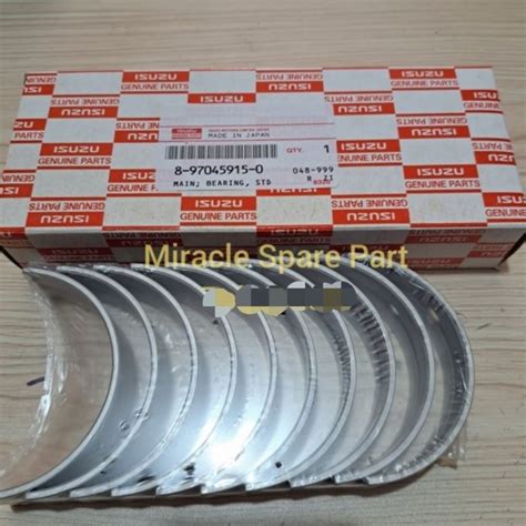 Jual Metal Duduk Main Bearing Hf Hg Isuzu Elf Nkr Nkr Nmr