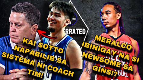 ETO NA CHRIS NEWSOME DINALA NA NG MERALCO SA GINEBRA KAI SOTTO