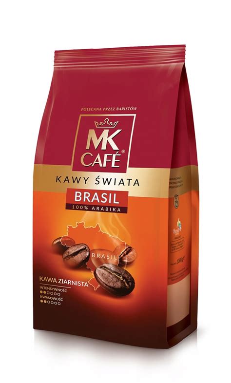 Kawa Mk Cafe Brazylia Brasil Ziarno 1 Kg 8920809242 Oficjalne