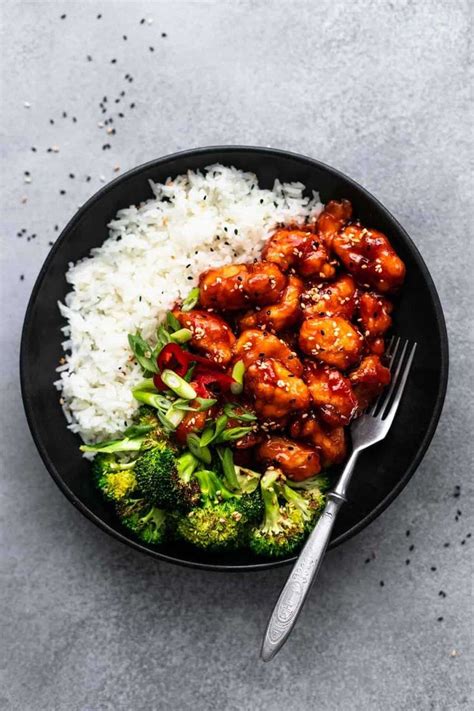 Sticky Sesame Chicken Creme De La Crumb Sesame Chicken Recipe