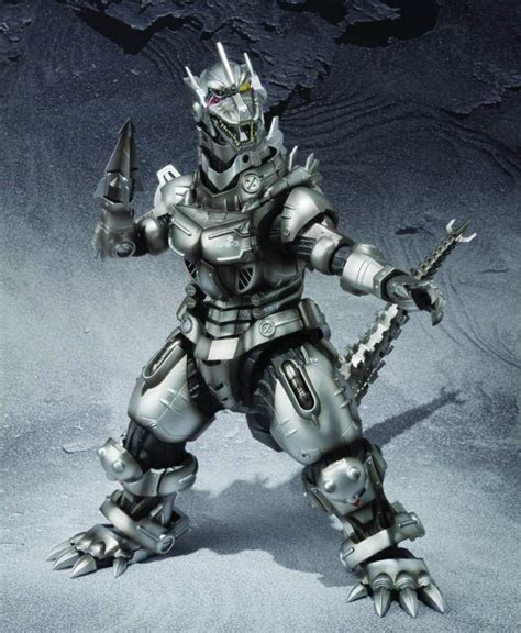 Bandai S H MonsterArts Mechagodzilla Type 3 Kiryu Heavily Armed Kaiju