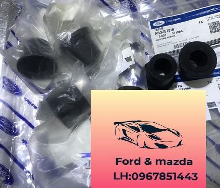 cao su ắc nhíp sau dưới ngắn ford ranger mazda bt50 2012 2022