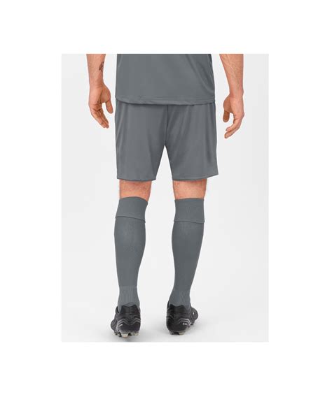 Jako Manchester Short Ohne Innenslip Grau F Teamsport Shorts