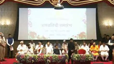 Maharashtra Cabinet Expansion Check Eknath Shinde S Ministers List Here Latest News India