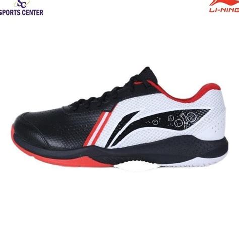 Jual New Sepatu Badminton Lining Lie Ting Lite Ayts020 Black White Di Lapak Sport Center Bukalapak