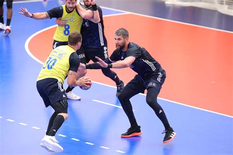 Handball Entrainement Equipe De France De Handball Masculine A