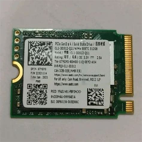 Plastic 512 Mini NVMe Solid State Drive at ₹ 1900 in Mumbai | ID ...