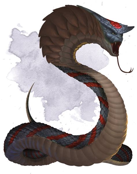 Naga, Spirit - DnD5e.info - 5th Edition System Reference Document/5e SRD