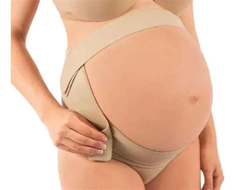 Faja Soporte Maternal Embarazo New Form Maternity Env O Gratis