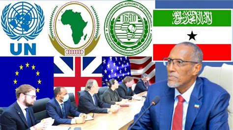 Beesha Caalamka Oo U Quus Goysay Mucaaradka Somaliland Ee Diiddan