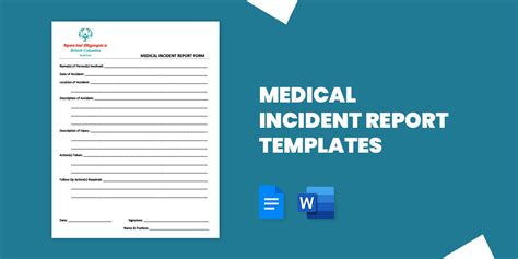 10 Medical Incident Report Templates In Pdf Doc