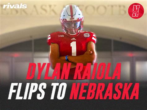 Dylan Raiola All Of Inside Nebraska S Written And Digital Content On