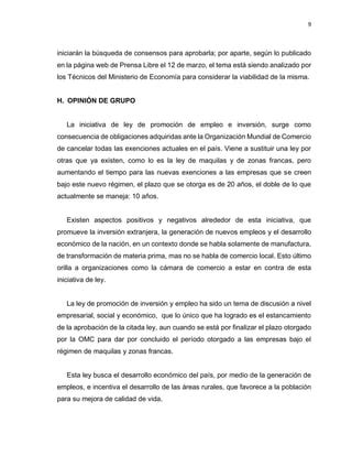 Trabajo Completo Ley Pdf