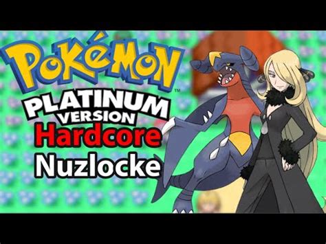 Hardcore Nuzlocke Of Pokemon PLATINUM The Hardest Nuzlocke YouTube