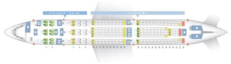 Seat Map And Seating Chart Airbus A330 200 Layout 1 Gulf Air Airbus Fleet Air Seat