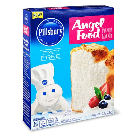 Pillsbury Orange Cake Mix - Aria Art