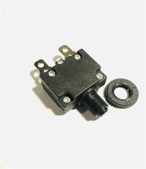 Bremshey Treadline Path Treadmill Power Entry Circuit Breaker 10a Cmb