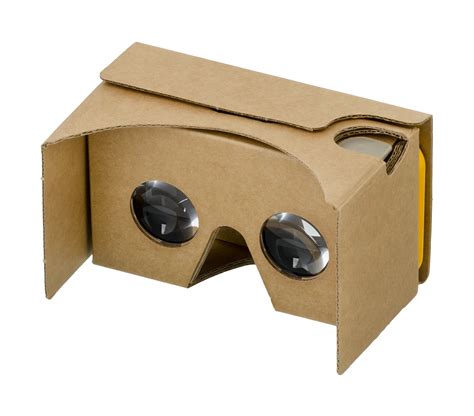 Gafas realidad virtual de cartón realidad virtual para todos los bolsillos