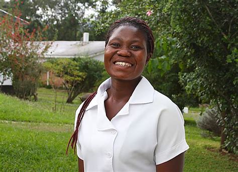 Beautiful Malawian Lady Photo Limbe Malawi Africa