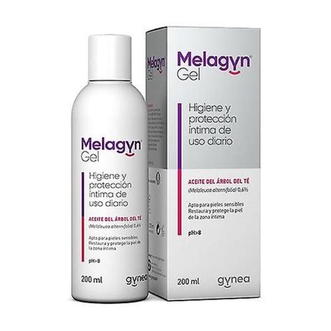 Melagyn Gel Higiene Y Protecci N Intima Ml