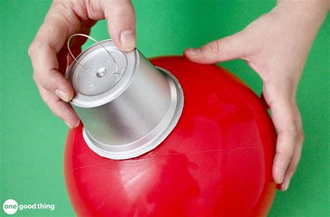 diy giant christmas ornaments