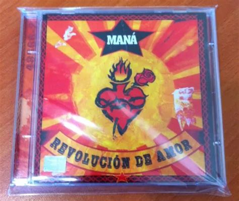 Mana Revoluci N De Amor Cd Mercadolibre