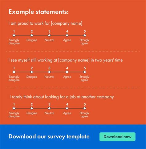 Free Employee Engagement Survey Template Tried And Tested