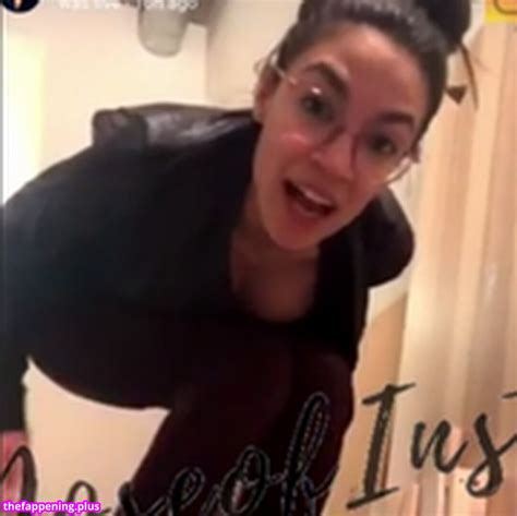 AOC Alexandria Ocasio Cortez Nude OnlyFans Photo 123 The Fappening Plus