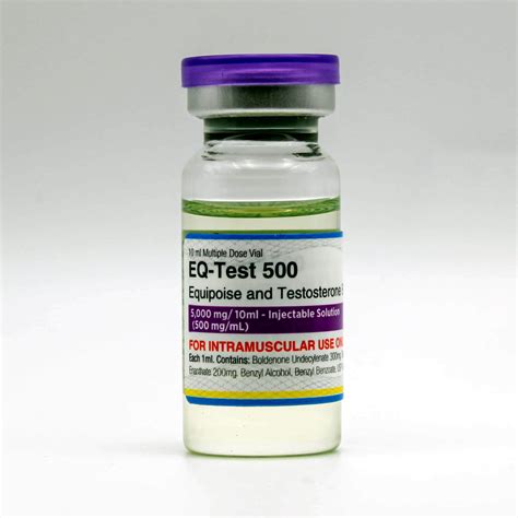 Eq-Test 500 - Pharmaqo Labs | STERO.is